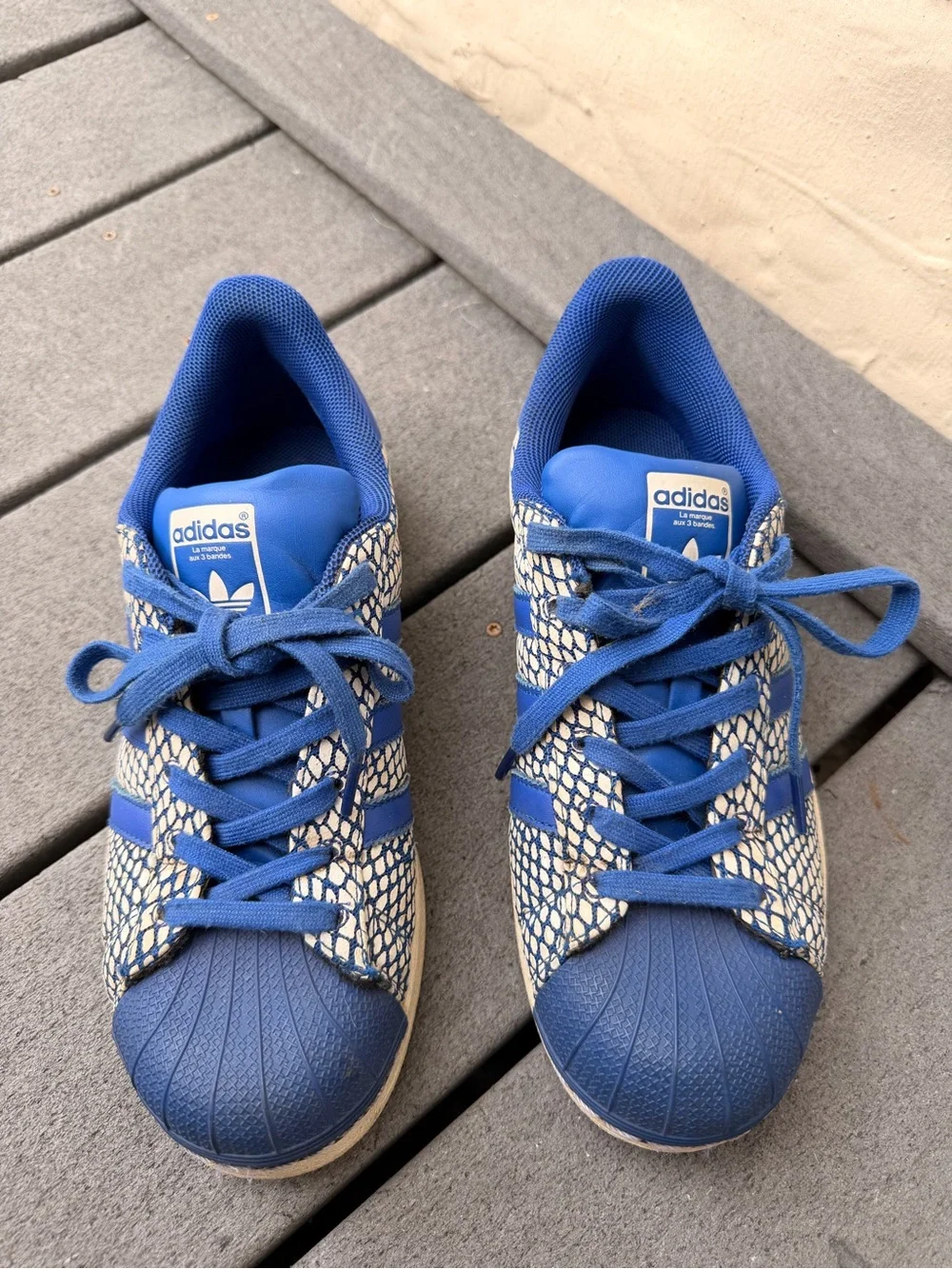 adidas Rare Superstar Shell-Toe Sneakers size: 7
